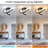 Clover Led Aluminum Ceiling Light Flush Mount