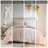 Lucy Pink Clip Jacquard 3-Piece Full/Queen Duvet Cover Set-1314393673-1314448556
