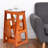 Cantrell 3 - Step Wood Lightweight Folding Step Stool-71412496