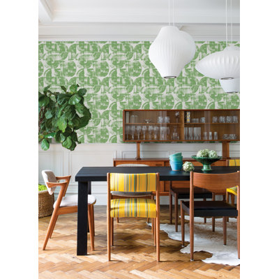 Tavira Abstract Geometric Luxury Wallpaper