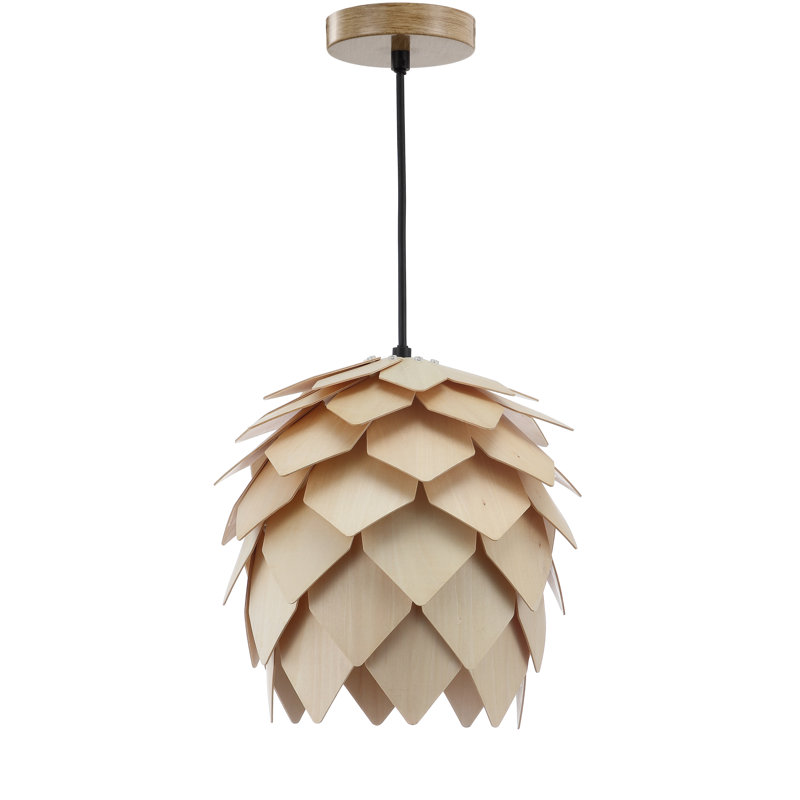 Wurth 1 - Light Natural Pendant