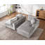 Canapé modulaire Cloud avec méridienne modulaire en L-1704536382