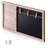 Photo Frame Keys Holder,Wall Mount Key Hooks Organizer Photo Board with Key Hanger Interior Decor
