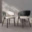Ensemble de chaises de salle à manger rembourrées Luxury-920950811-919473671