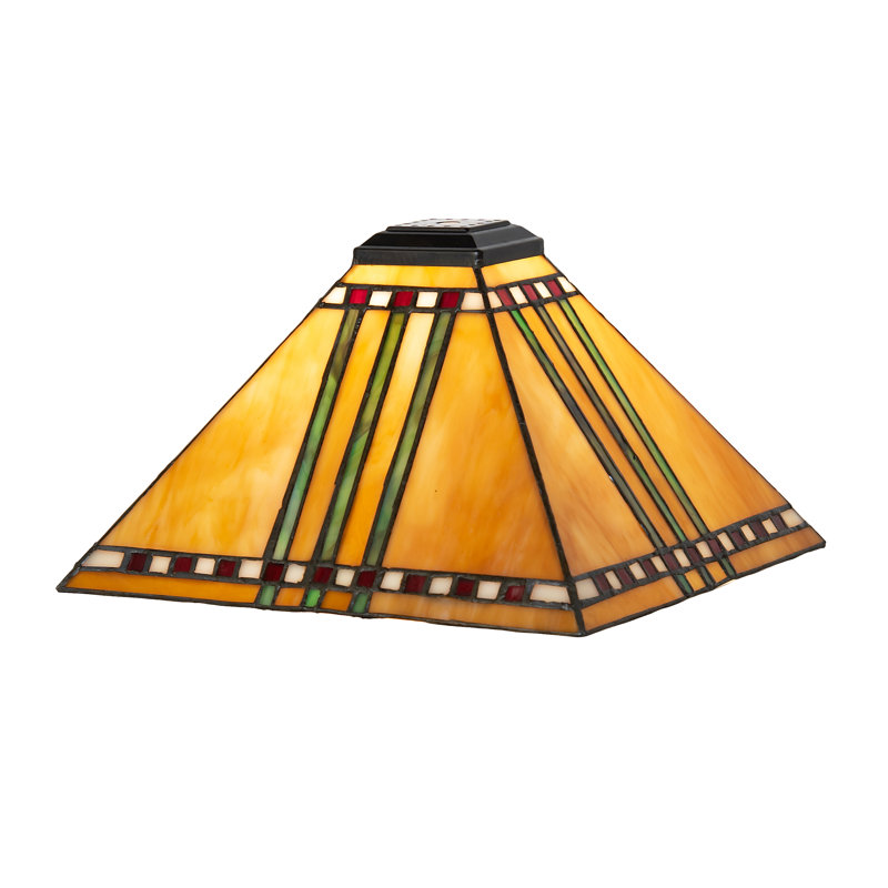 10" Square Prairie Corn Shade