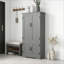 Armoire de maison de ferme, armoire de rangement d'appoint, armoire de cuisine autoportante-1927918143