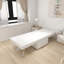 Canapé-lit convertible, canapé-lit pliant multifonctionnel 4 en 1, dossier convertible moderne pour fauteuil / petit appartement, largeur de 36 po-681744266