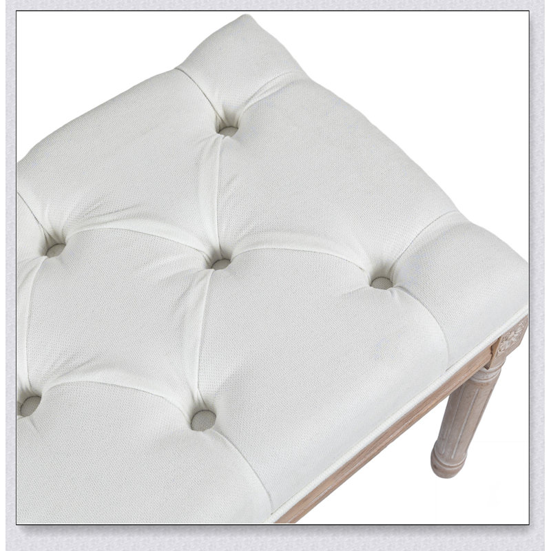 Banc de chambre 46 po