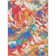  Abstract Harmony Modern Boho Marble Multi Color Flat-Weave Area Rug
