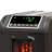 Lifesmart 1500 Watt 5118 BTU Electric High Efficiency Compact Space Heater with Adjustable Thermostat , Remote Included and with Digital Display