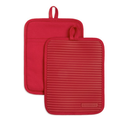 KitchenAid Ribbed Soft Silicone Oven Mitt
