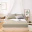 Sherlynn Cotton Blend Jersey Fitted Sheet - Ultrasoft, Perfect Fit, Breathable and Durable-64576886-66404315