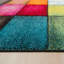 Tapis multicolore en polypropylène tissé à la machine Fimmie-1999208905