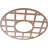 O'Neal Fretwork Pierced Ceiling Medallion-63412273-63412277