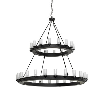 40 - Light Chandelier