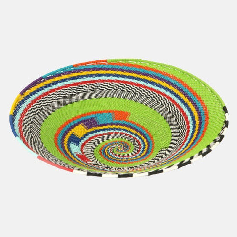 Cane Decorative Plate