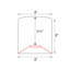 Abat-jour tambour en lin (Uno)-1458423921-1458423923