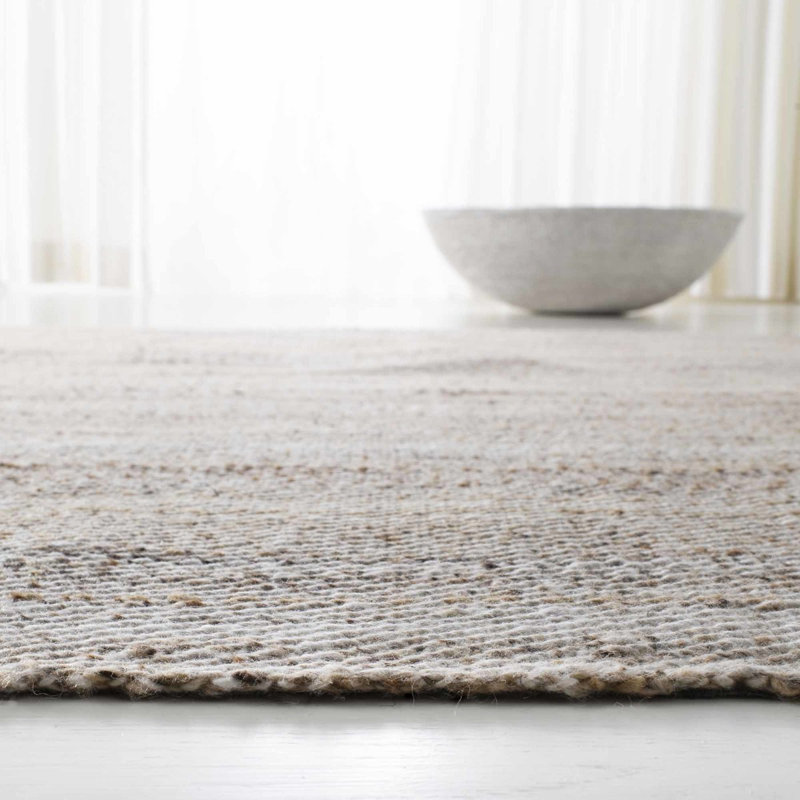Jahi Lauren Ralph Lauren Hand Loomed Pet Yarn/Cotton Plaid Rug in Autumn, Rectangle 8' x 10'