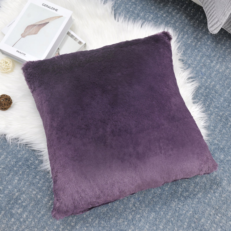 Square Cushion Cover, Imperial Purple