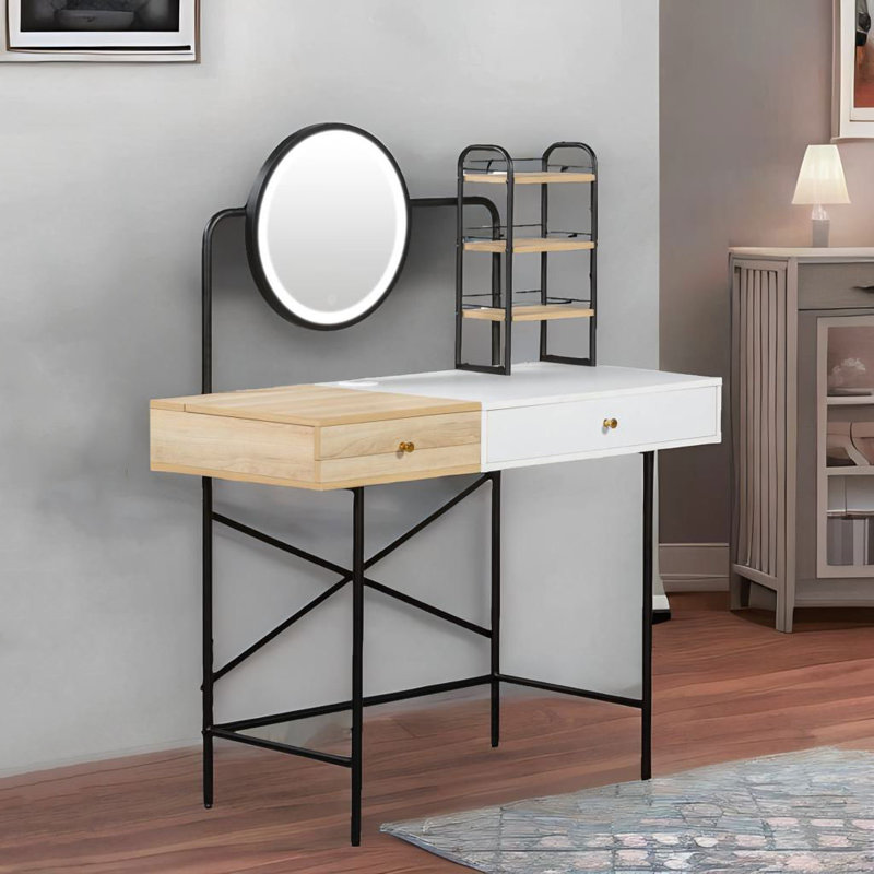 Coiffeuse Laquinta, Blanc