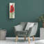 «Red Simplicity I» par James Wiens - peinture sur toile tendue-1326889424