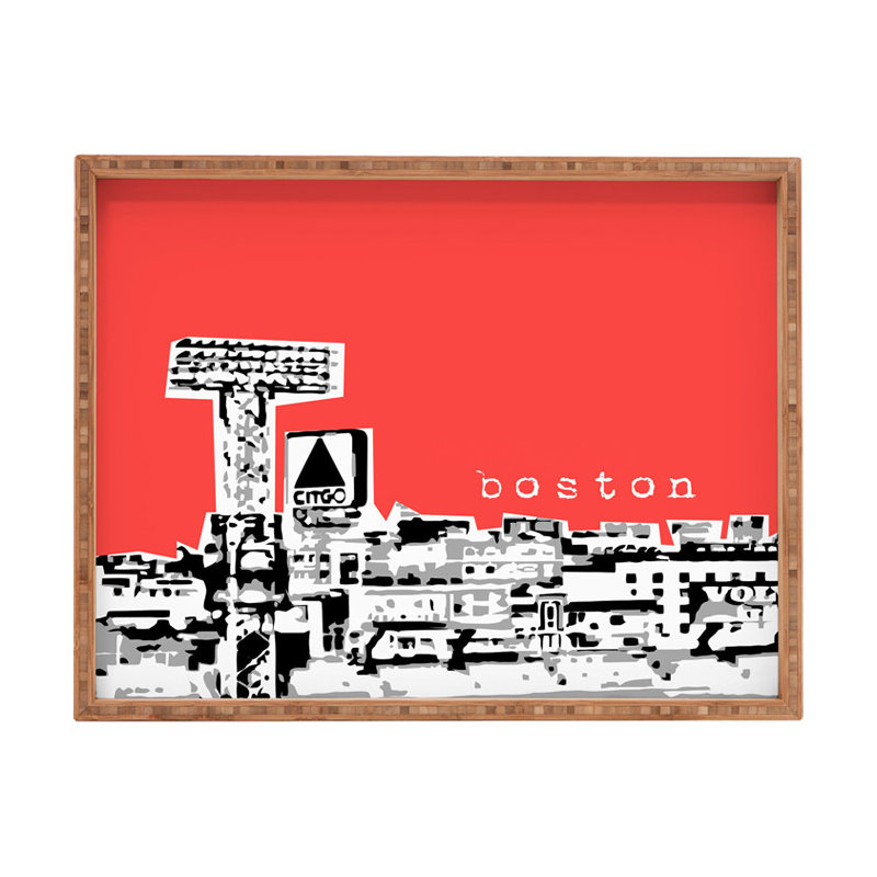Plateau de table repose-pieds/café boston fenway