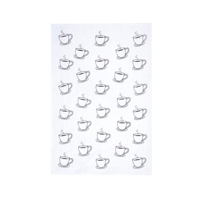 Serviette de cuisine Coffee Cups