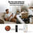 Bluetooth Wireless Meat Thermometer with Single Probe, App Control, IP67 Waterproof for Cooking, Grilling, BBQ