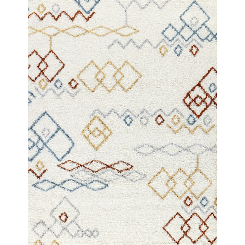 Tapis à poil long 3 po X 7 pi., Ajoute du style à votre espace extérieur sécuritaire pour la chambre de bébé et les animaux de compagnie