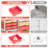 Metal Organizers Utility Cart,Rolling Cart with Wheels，Rolling Storage Cart with 14 Large Drawers, Utility Cart with Tabletop & DIY Pegboard-114472087