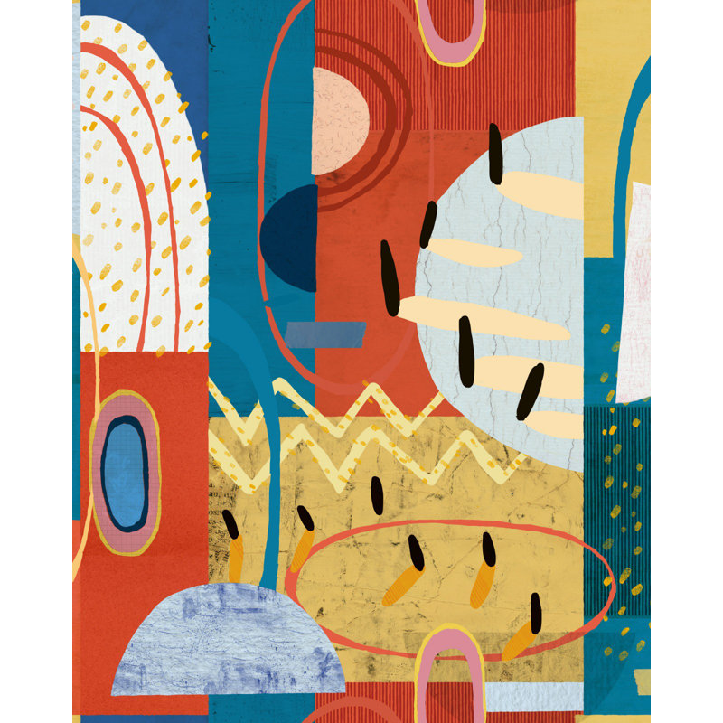 Revival (Mid Century Modern) Abstract Wallpaper Roll