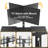 Sauve Unfinished TV Stand for TVs up to 85"-803035843