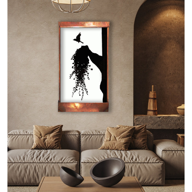 Aviatrix Wall Fountain