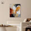 «Earth and Fire I Canvas Modern Abstracts» par Art Remedy-115075673-118348282-118348275