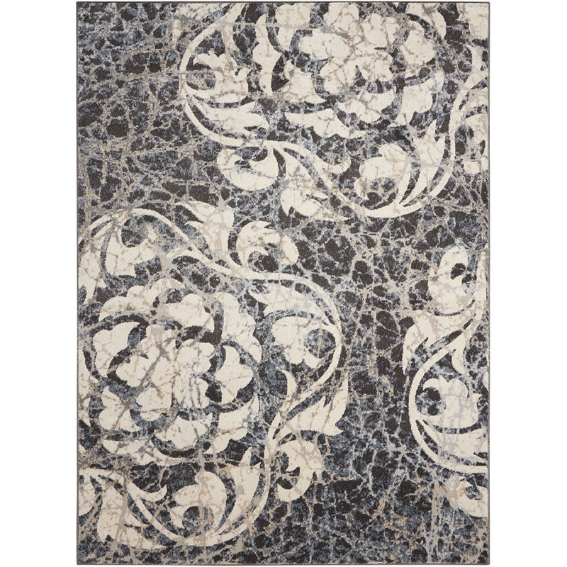 Macy Floral Area Rug, Rectangle 239 x 320cm