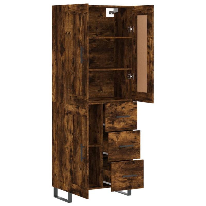 Natalye 69.5cm Sideboard, Smoked Oak