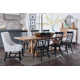 Mya 82" Extendable Dining Table