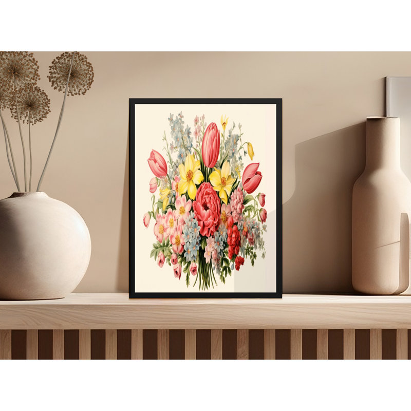 Charlinda Single Picture Frame Print