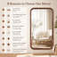 Miroir mural 36 po x 24 po Leyburn-454745168