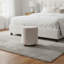 Wood Accent Stool