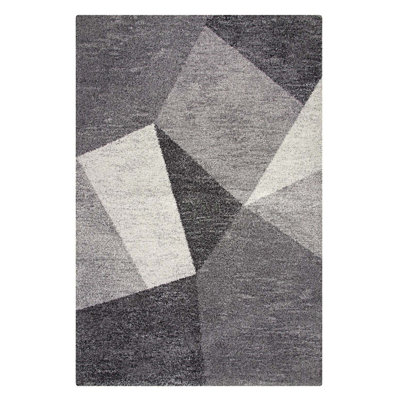 Geometric Area Rug, Modern Area Rug