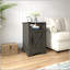 Farmhouse Nightstand Side Table, Wooden Rustic End Table With Electrical Outlets And Charging Station For Devices-1656263965-1656263962