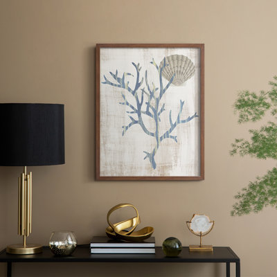 Kelp III Framed Print - Solid Wood
