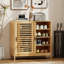 16 Pair Shoe Storage Cabinet