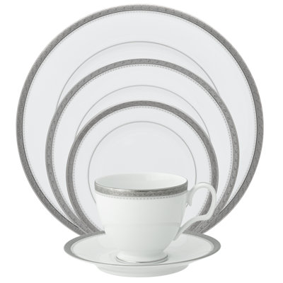 Couvert individuel 5 pièces Noritake Charlotta