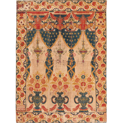 One-of-a-Kind Rectangle 8'7" X 10'3" Area Rug