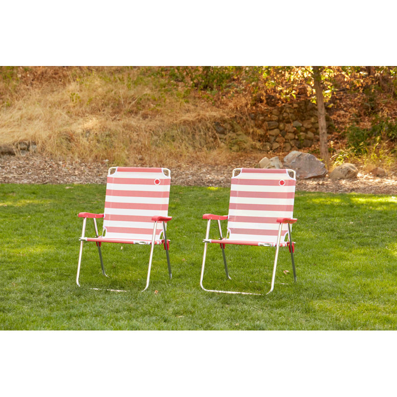 Folding Camping Chair, Red