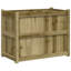 Pin en bois imprégné 35,4 po x 19,7 po x 27,6 po Latitude Run®-1963640471