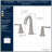 Lulani Aurora Widespread Bathroom Faucet with Drain Assembly-86746386