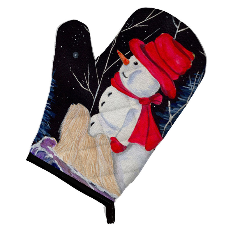 The Holiday Aisle® Polyester Oven Mitt